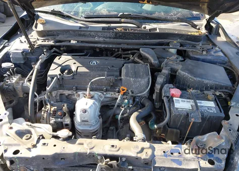 2016 Acura Tlx из США, поврежденный, VIN 19UUB1F36GA003249